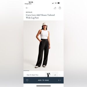 women’s abercrombie business casual pants